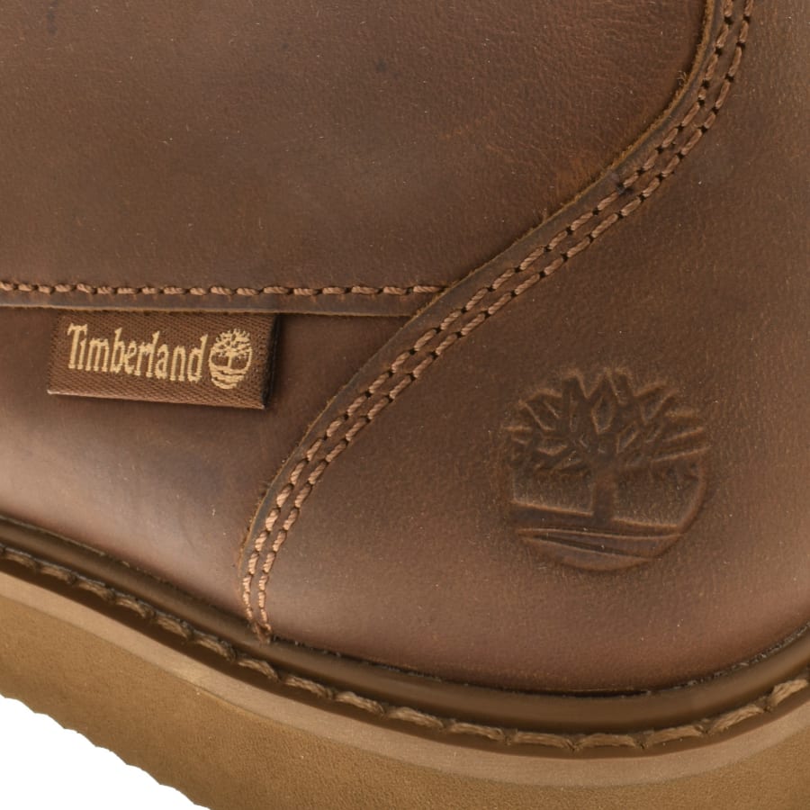 Timberland larchmont chukka dark brown on sale